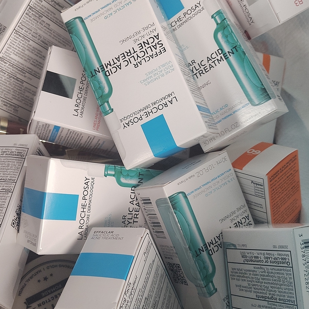 La Roche-Posay Effaclar Salicylic Acid Treatment Serum - Blue